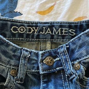 Boys Cody James jeans, size 5. Only used once.